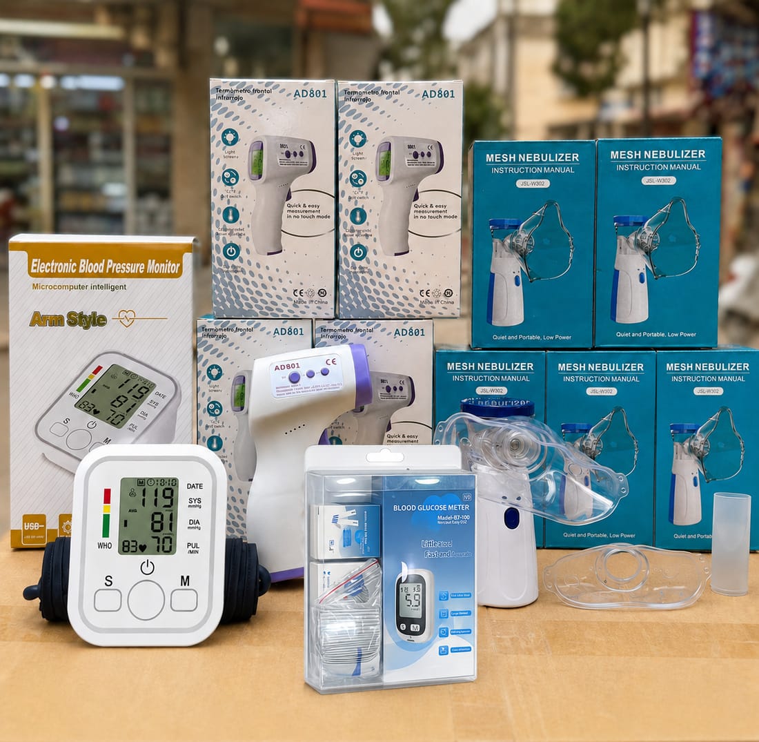 Bundle OFFER! 4 Items In One Complete Medical Equipment Deal - COD + Free Delivery