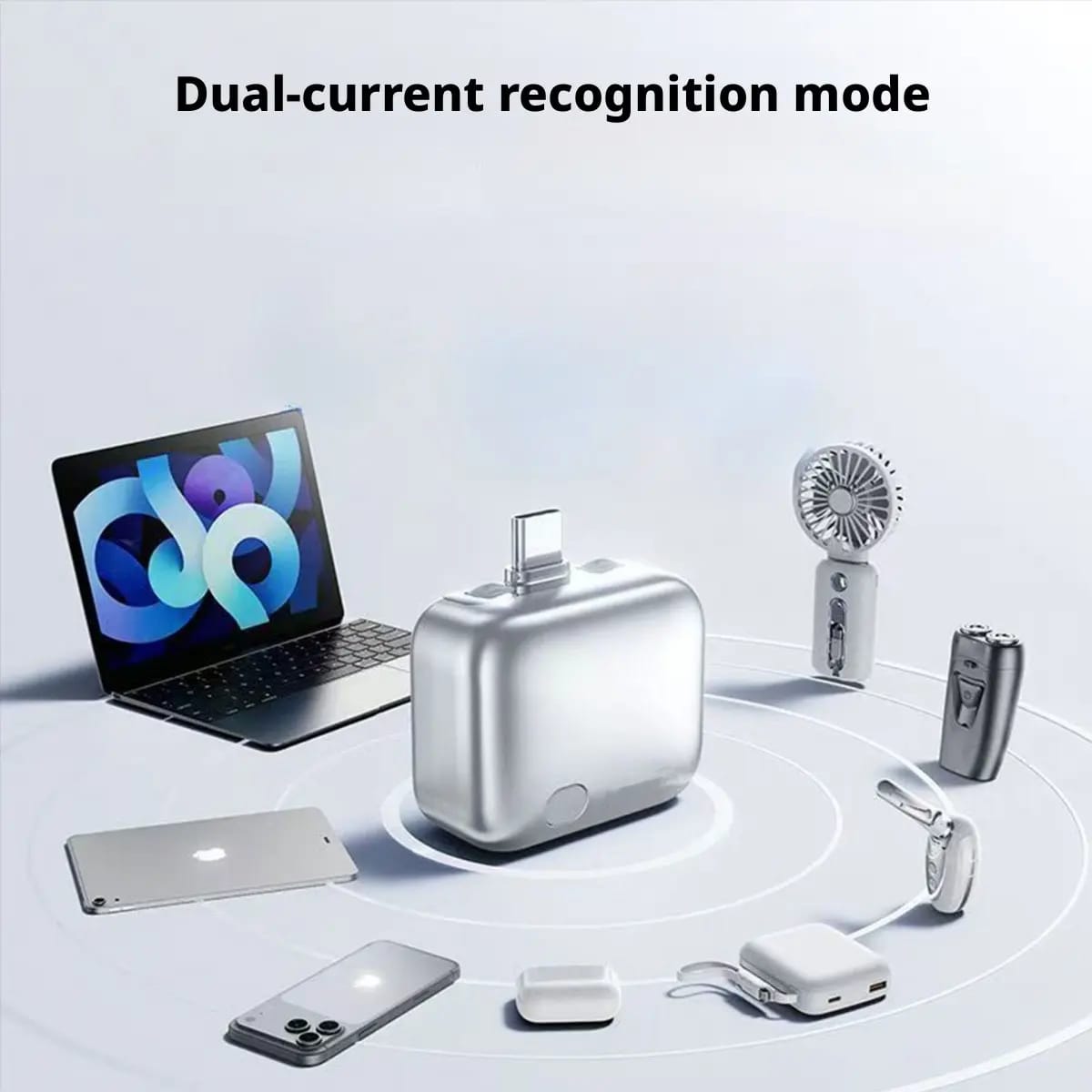 140W Smart Auto Disconnect USB-C Fast Charging Adapter | Self-Unplugging Charger with Battery Protection