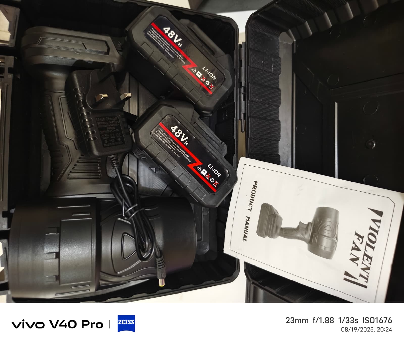 Turbo Super Power Air Duster. ( Double Battery)