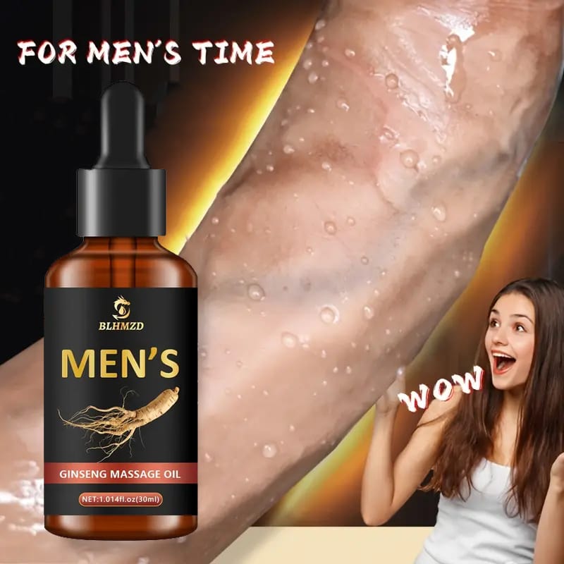 Oyster Massage Essential Oil for Men