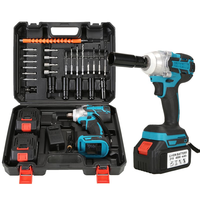 Multifunctional Cordless Impact Wrench Machine – Power, Precision & Portability in One Smart Tool -QA