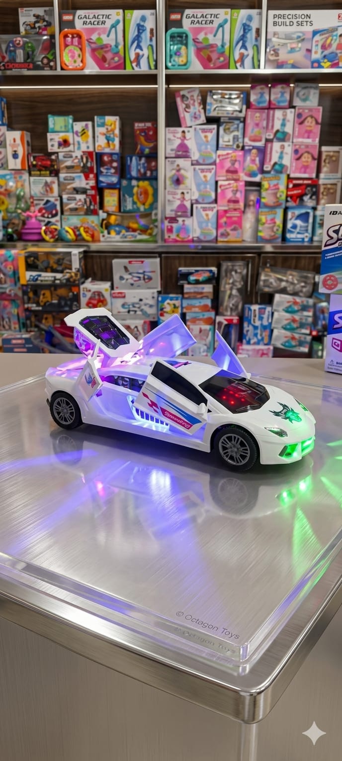 Remote Control Transforming Robot Car for Kids