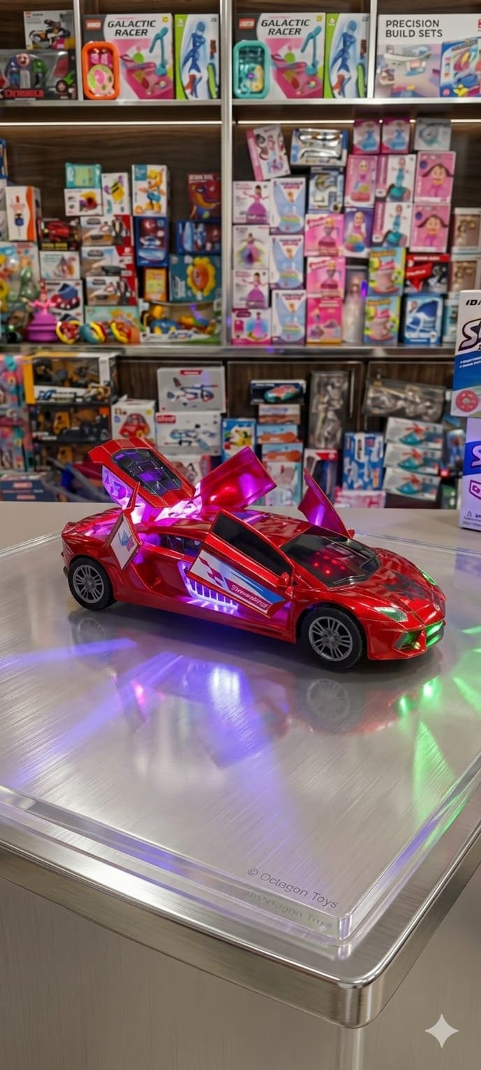 Remote Control Transforming Robot Car for Kids