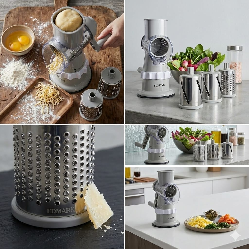 Premium Multi-Functional Manual Vegetable Cutter for Fast & Easy Food Prep