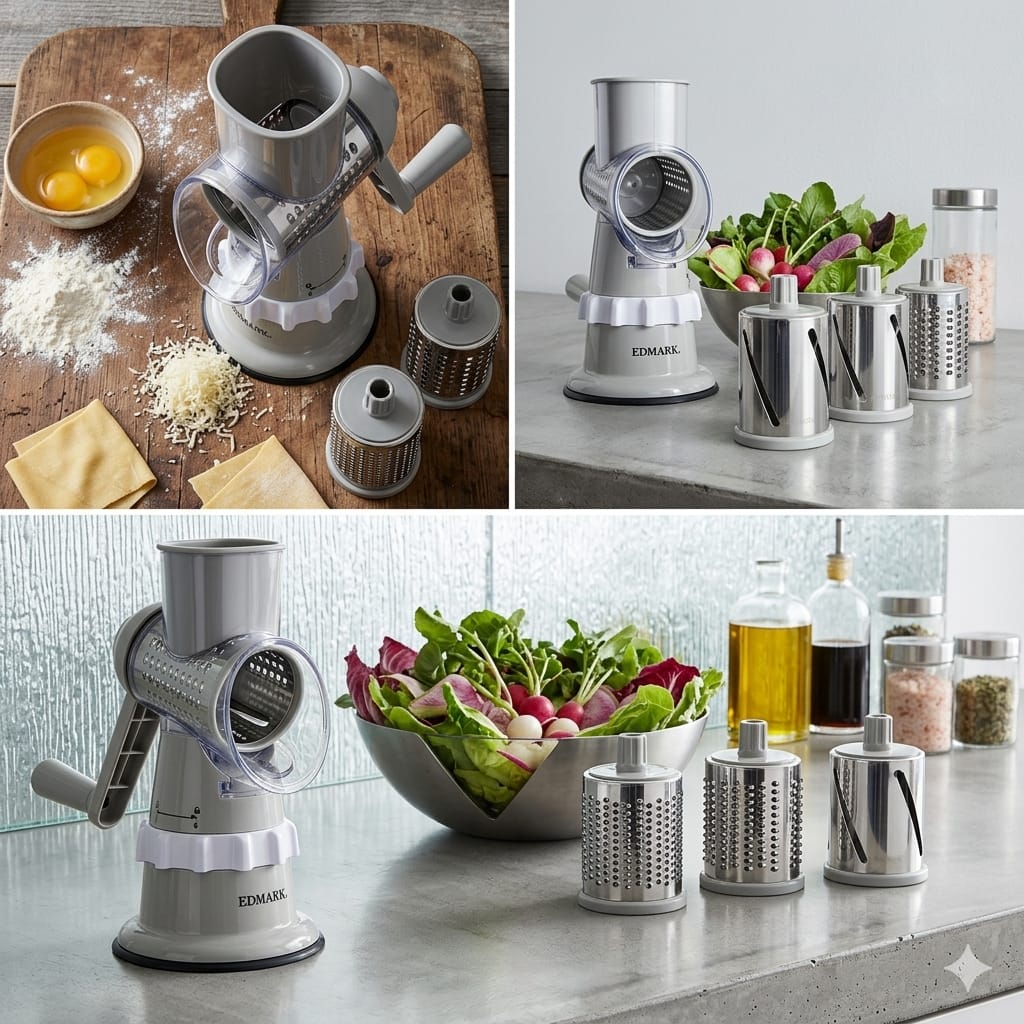 Premium Multi-Functional Manual Vegetable Cutter for Fast & Easy Food Prep