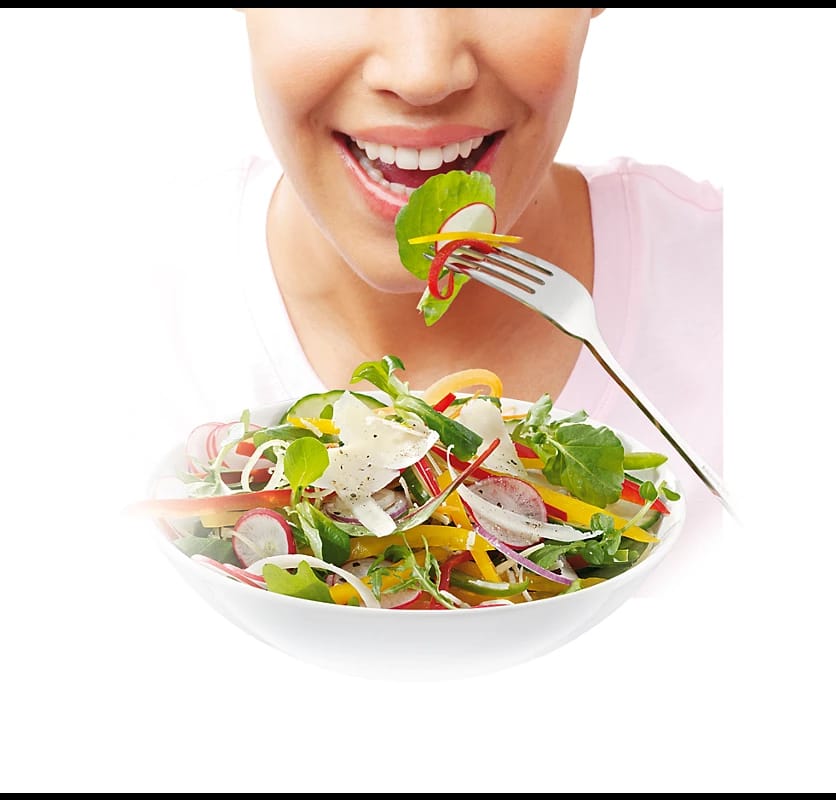 🥗6-in-1 Electric Vegetable Chopper & Salad Maker