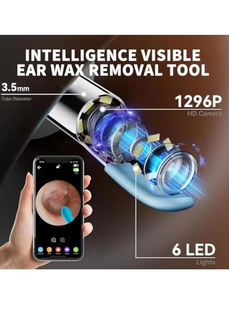 Ear Wax Cleaning Tool Kit