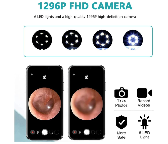 Ear Wax Cleaning Tool Kit