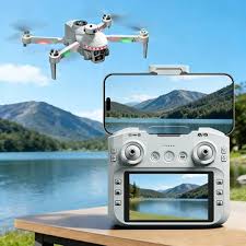 H31 LCD Screen Drone Camera with HD Aerial Photography, Foldable Design & Real-Time FPV Display