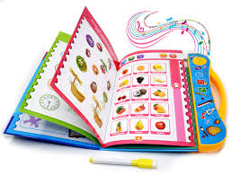 Intelligence Book with Music and Sound for Kids