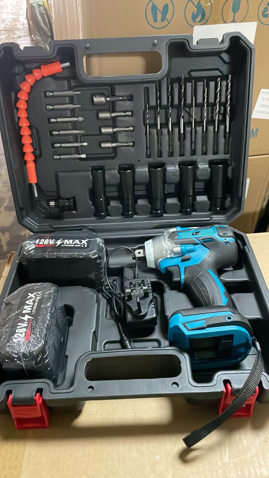 Multifunctional Cordless Impact Wrench Machine – Power, Precision & Portability in One Smart Tool -QA