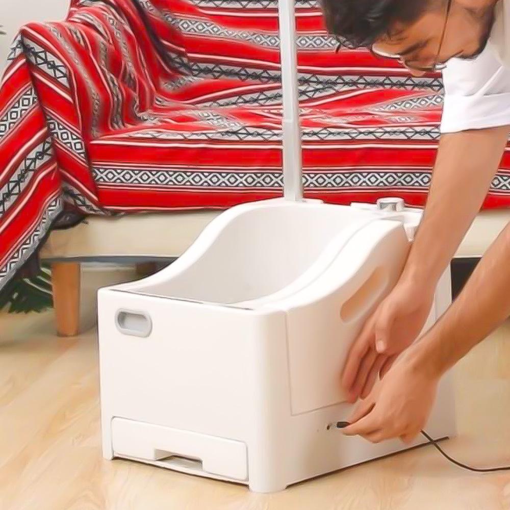 مغسلة أقدام للوضوء، أوتوماتيكية، حوض صلاة للمسلمين